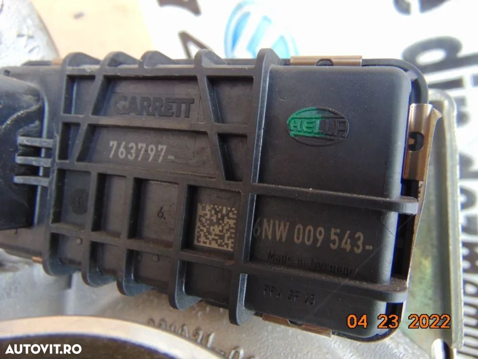 Turbina Jeep grand cherokee 4 motor 3.0 vm wk2 lancia thema dodge ram - 5