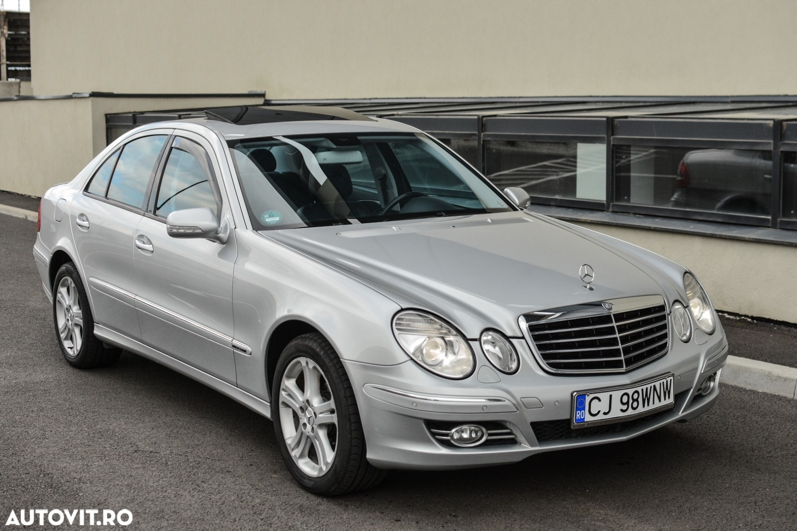 Mercedes-Benz E 280 CDI 4Matic Automatik Avantgarde DPF BusinessEDITION - 9