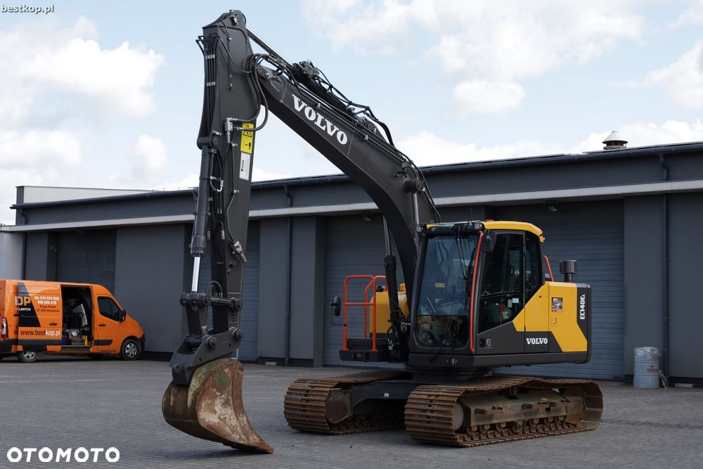 Volvo EC140EL - 1
