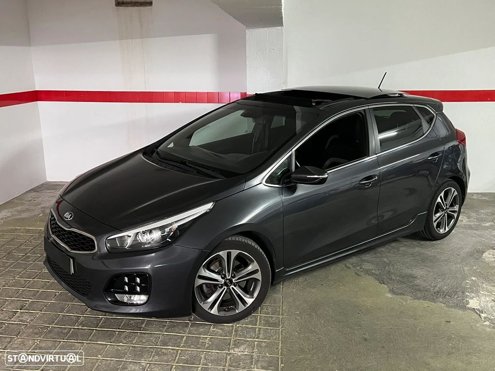 Kia Ceed 1.6 CRDi Nav Line - 17
