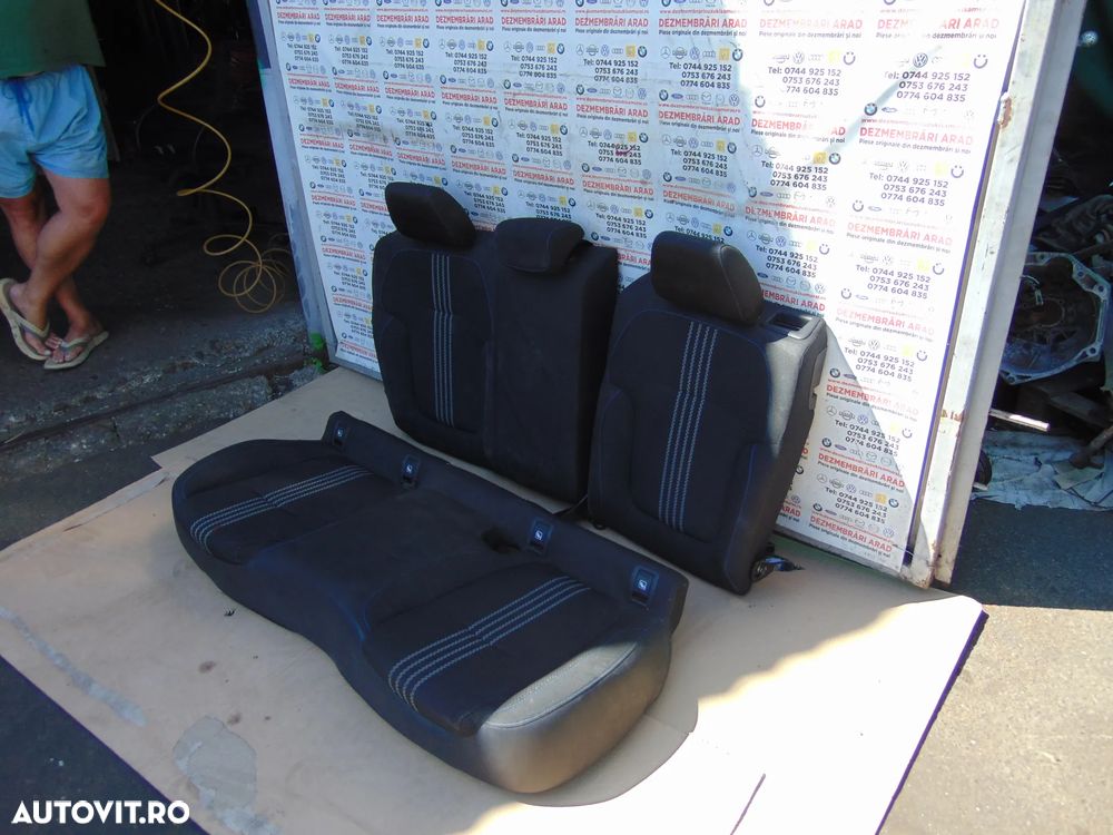 Scaune Renault Megane 4 Gt Line interior scaune fata banchete spate megane 4 gtLine - 12