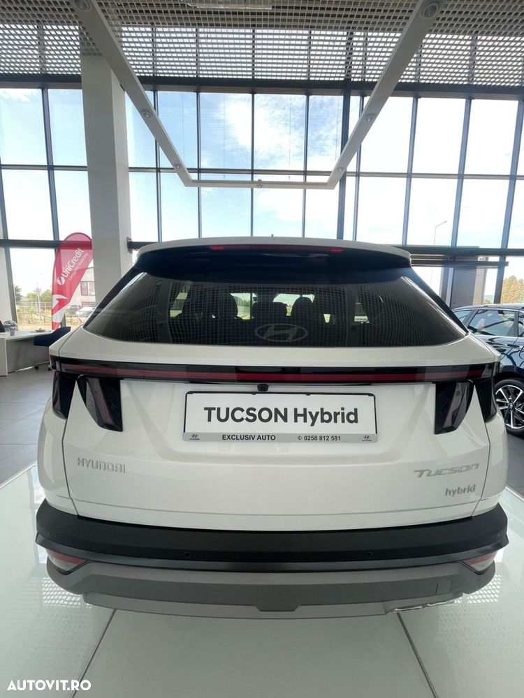 Hyundai Tucson 1.6 l 239 CP 2WD 6AT HEV Style - 12