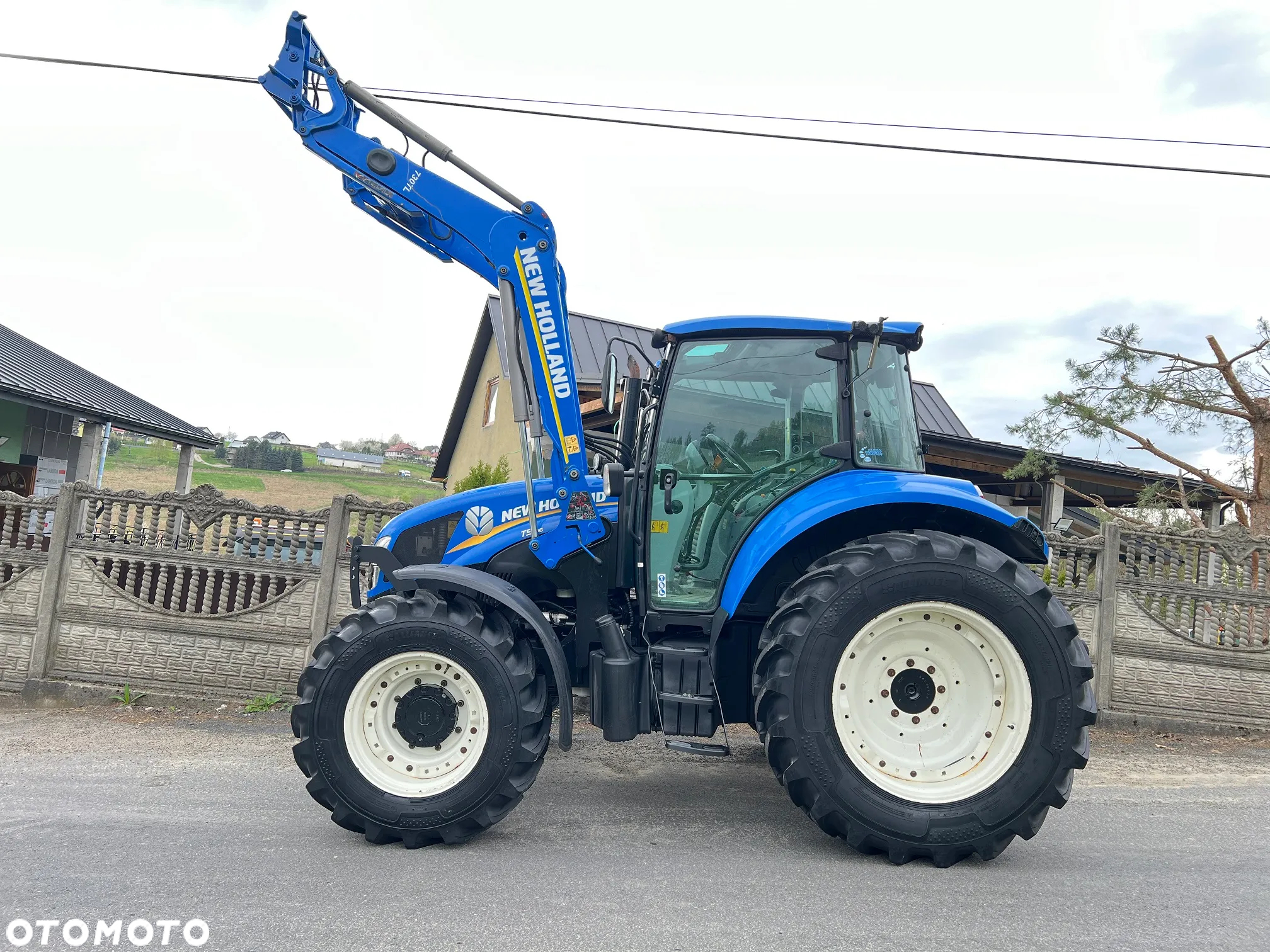 New Holland T5.95 | Ciągnik Rolniczy | TUR 730 TL | Hydraulika | Stan PERFEKCYJNY | - 12