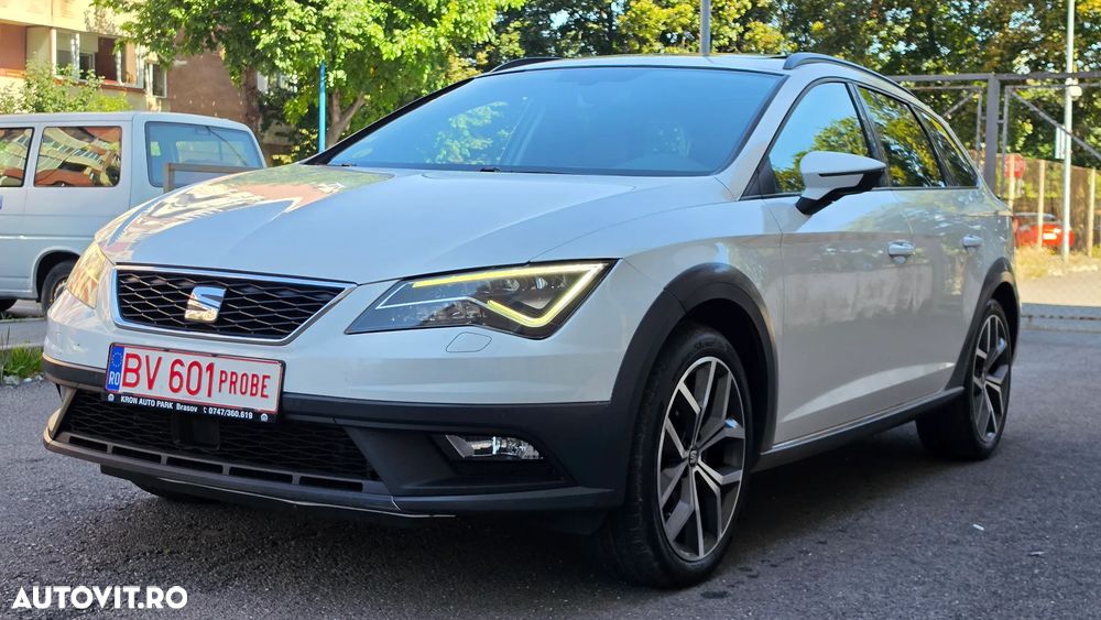 Seat Leon 2.0 TDI Start&Stop 4DRIVE DSG X-Perience - 24