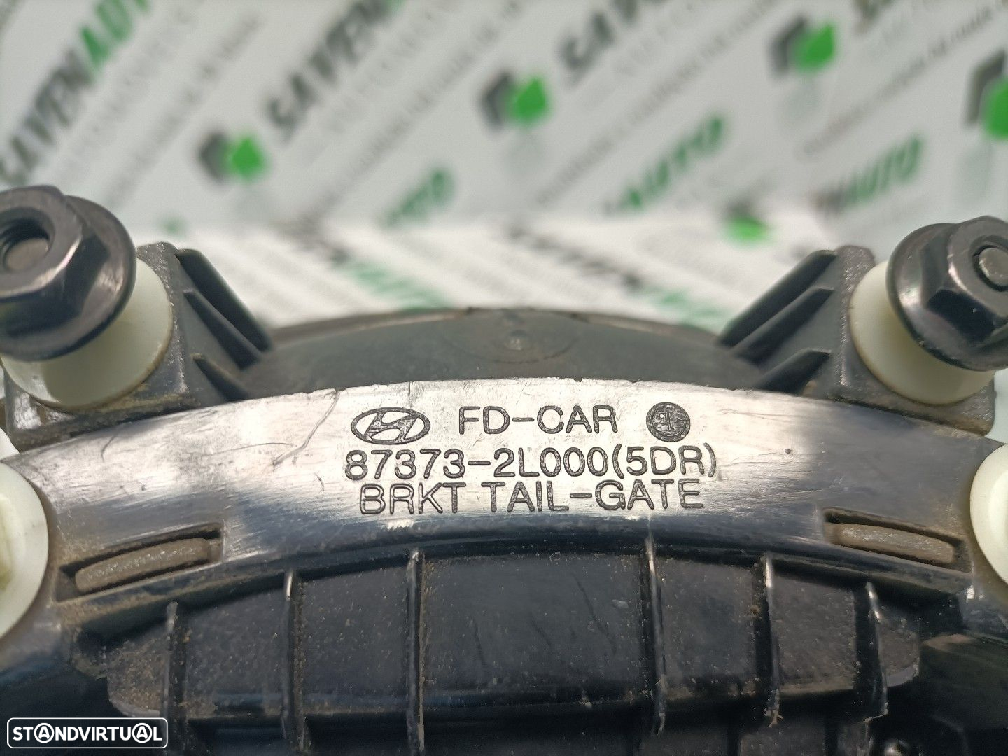 Interruptor / Switch / Botão Da Mala Hyundai I30 (Fd) - 4