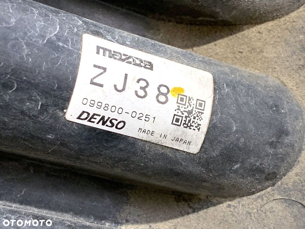 KOLEKTOR SSĄCY  MAZDA 2 (DE_, DH_) 2007 - 2015 1.3 (DE3FS) 63 kW [86 KM] benzyna 2007 - 2015 ZJ38 - 4
