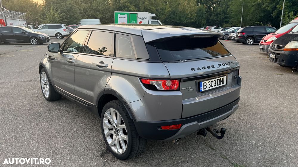 Land Rover Range Rover Evoque - 12