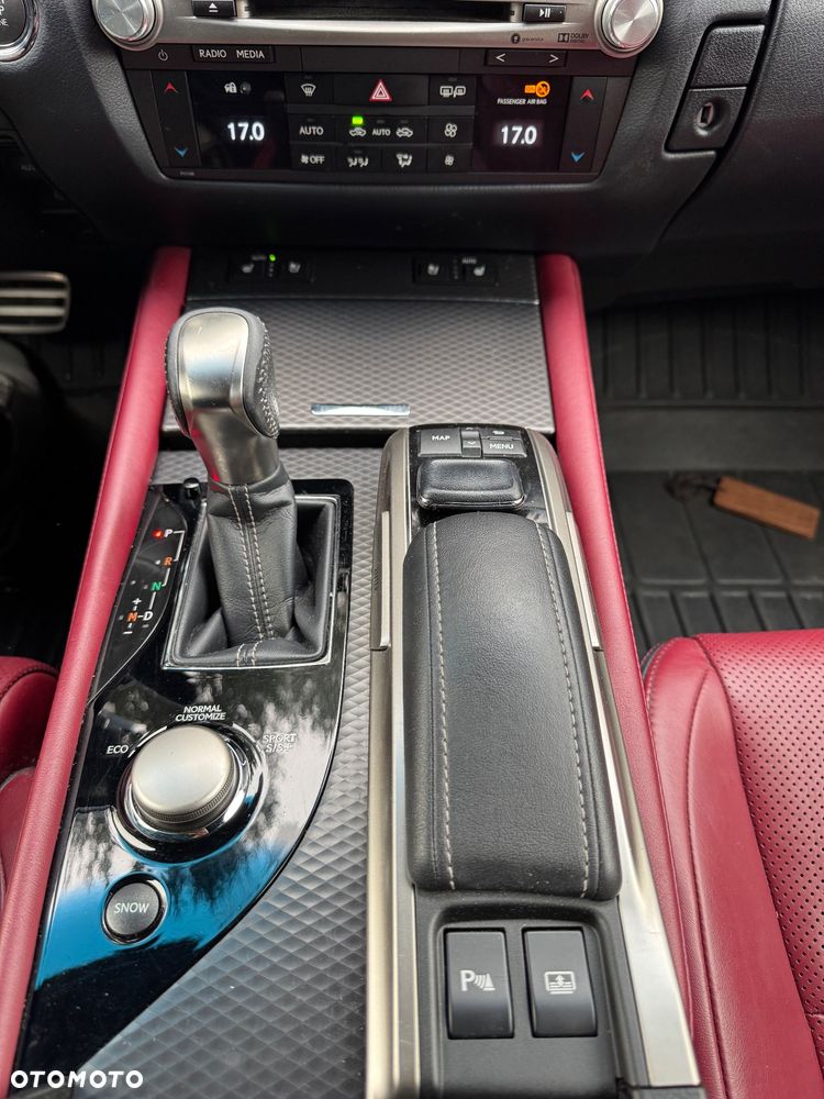 Lexus GS 200t / 300 F Sport - 13