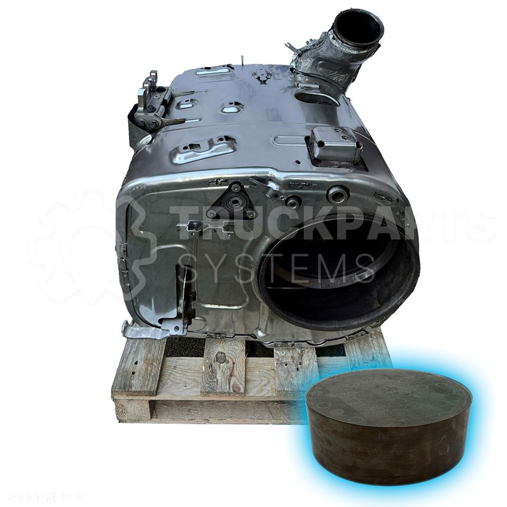KATALIZATOR Z NOWYM WKŁADEM WSTĘPNYM DOC, DAF 106 POLIFT EURO 6, 2046691, 2188242, 2232836 - 1
