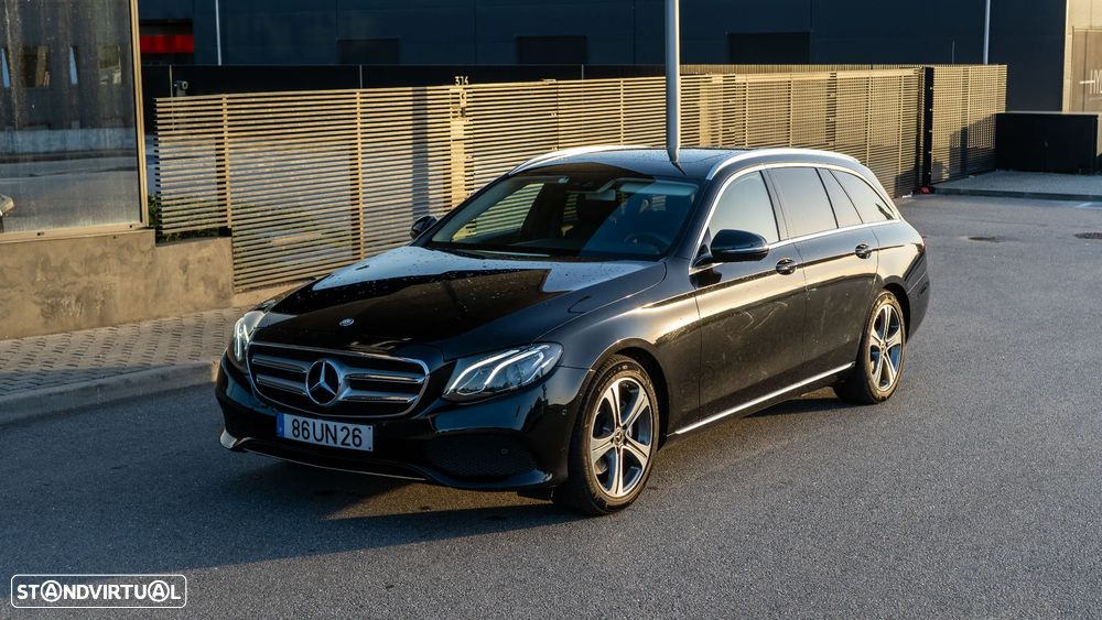Mercedes-Benz E 220 d 9G-TRONIC Avantgarde - 6