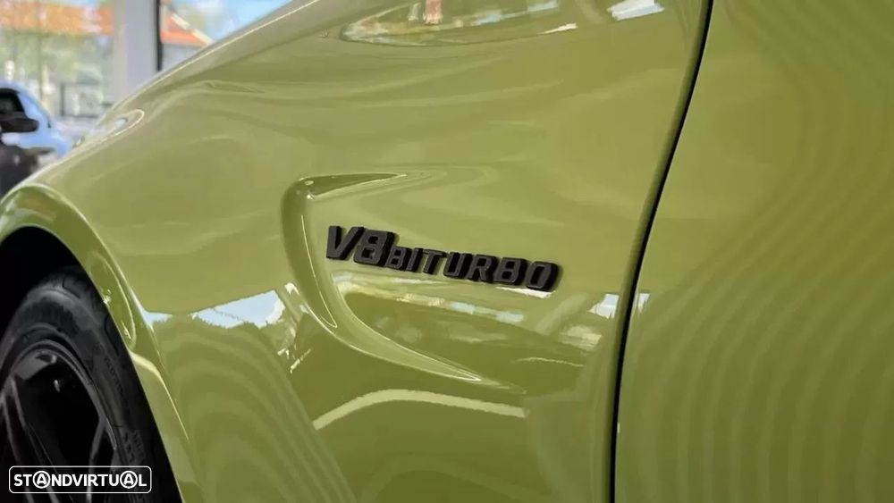 Mercedes-Benz C 63 AMG S - 9