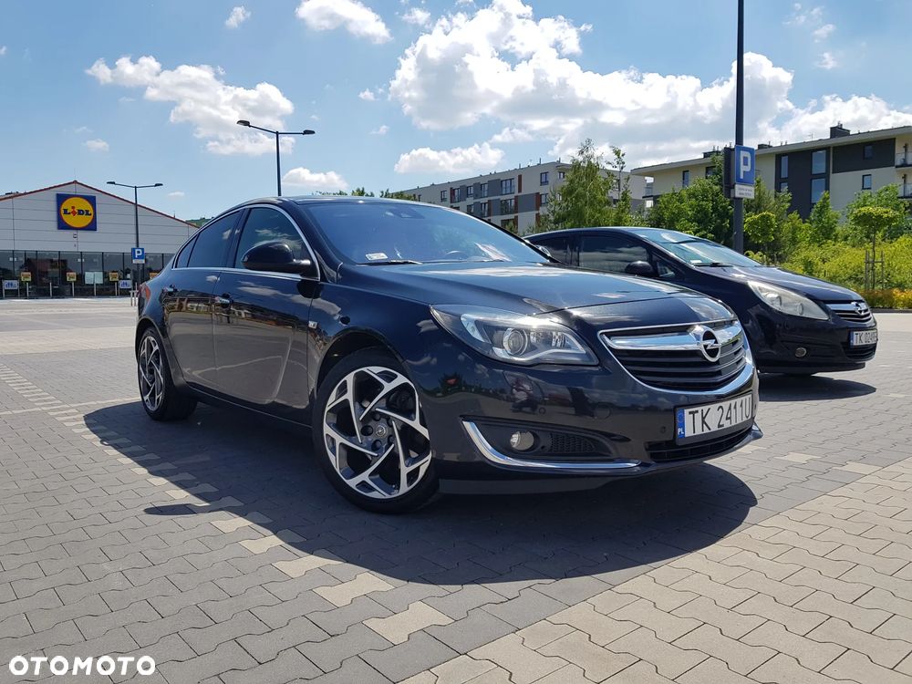 Opel Insignia 2014 photo 2