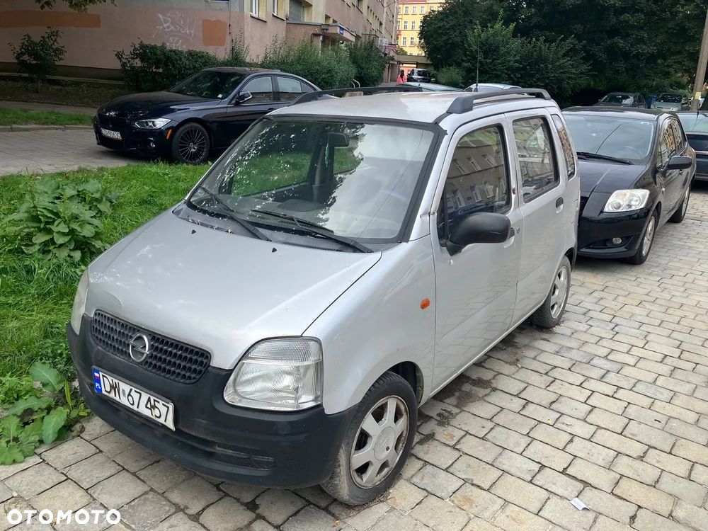 Opel Agila 1.0 - 1