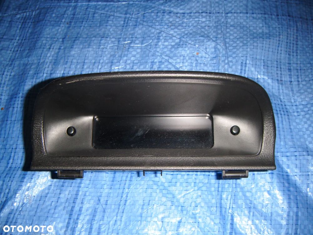 peugeot 307 03r zegarek- wyświetlacz radia 9650243077 - 1