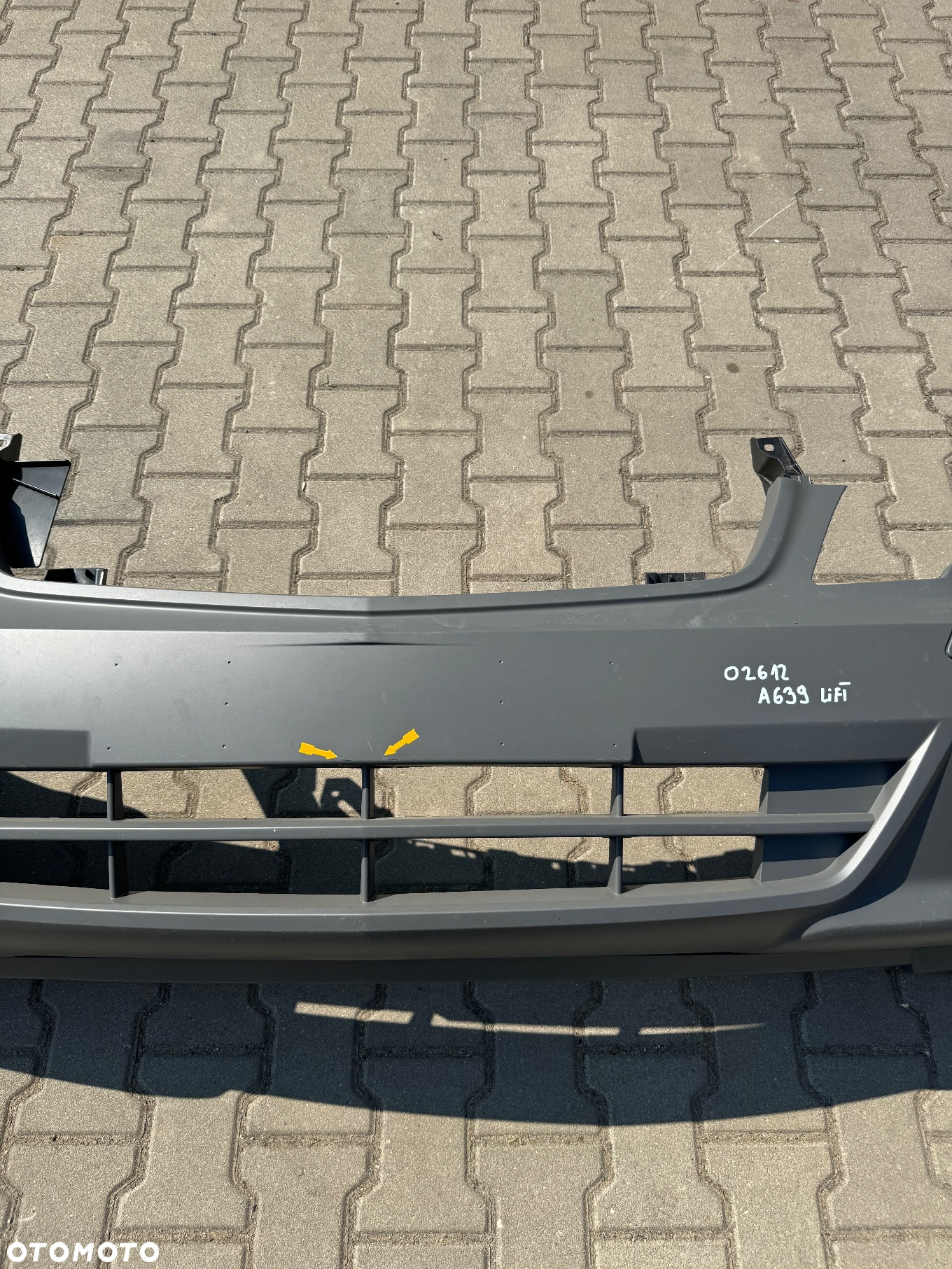 Zderzak Przedni Mercedes Viano Vito W639 Lift Nowy - 4
