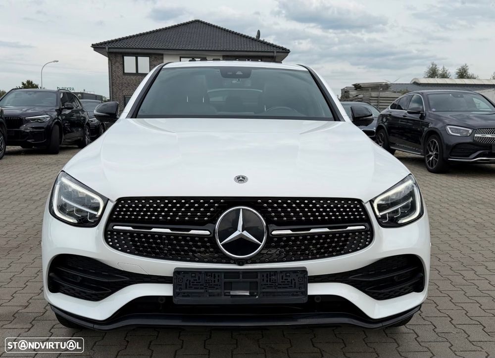 Mercedes-Benz GLC 300 de Coupe 4Matic 9G-TRONIC AMG Line Plus - 3