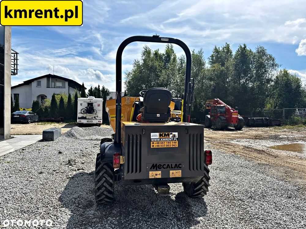 Mecalac TA 3.5 SH WOZIDŁO 2018R | JCB 3T-1, Terex TA3.5SH, Mecalac TA3SH, TA3S, 3001, Wacker Neuson 4001, Thwaites 3 Tonne Front Tip, Ausa D300 AHG, D350 AHG, Benford PS3000, Terex PS3000, Neuson 3001, SXR3000 - 22