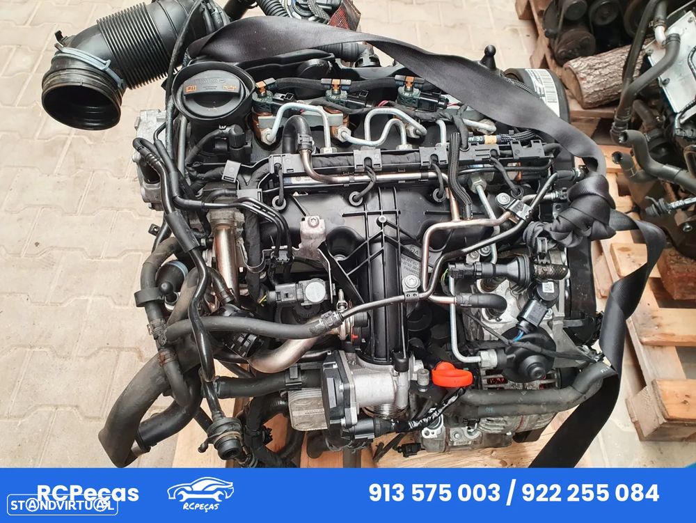 Motor Completo VW Audi Seat Skoda CFJ 2.0 TDi 16v 170cv Bosch