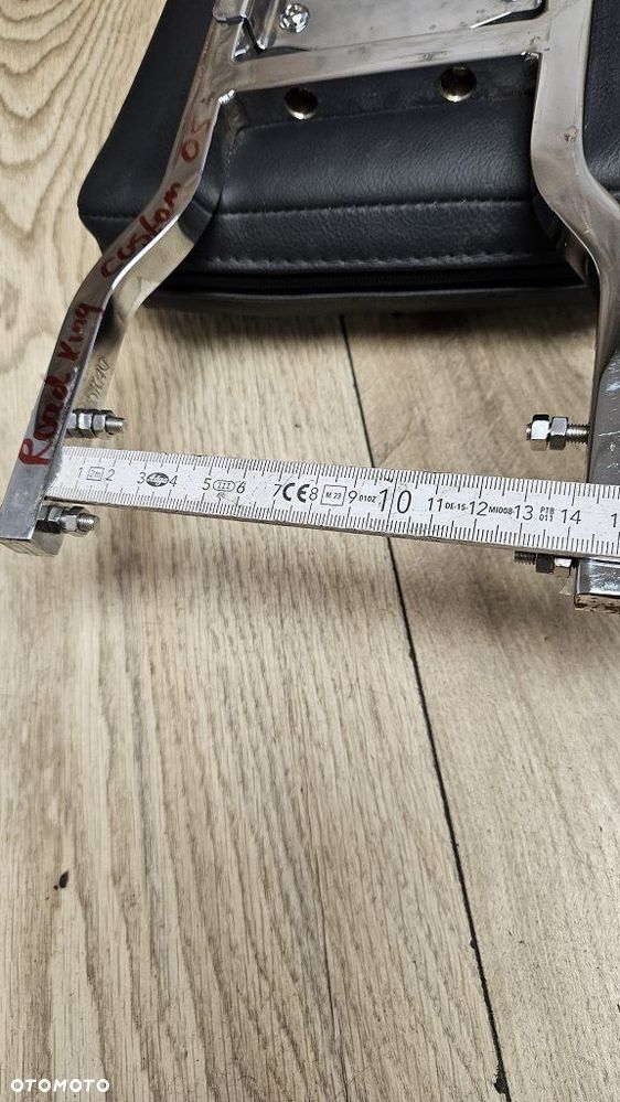 Oparcie pasażera sissy bar Harley Davidson Road King Custom - 9
