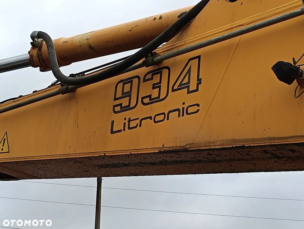 Liebherr R934B HD-SL - 5