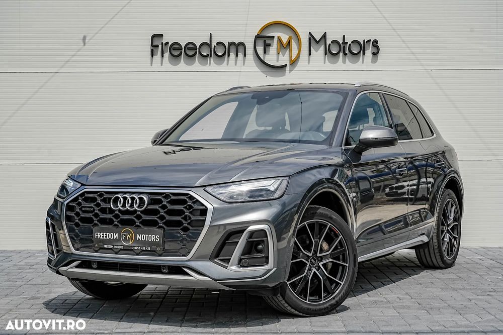 Audi Q5 50 TFSIe quattro S tronic S line business - 2