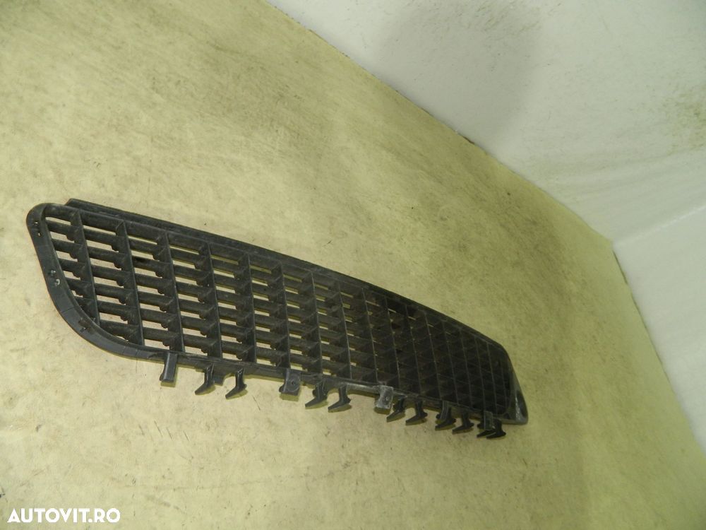 Grila inferioara bara fata, Opel Vectra C, 05-09, 13100588 - 7