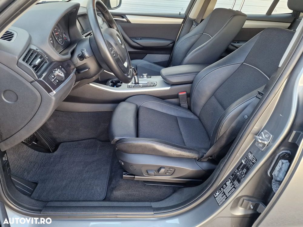 BMW X3 xDrive20d Aut. - 9