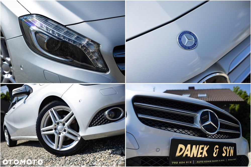 Mercedes-Benz Klasa A 180 (BlueEFFICIENCY) 7G-DCT - 14