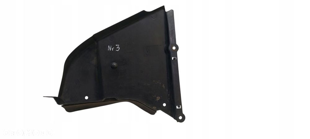 Bmw E60 E61 Lci Nadkole Osłona Dolna Lewy Przód Trójkąt 7119853 Nr 3