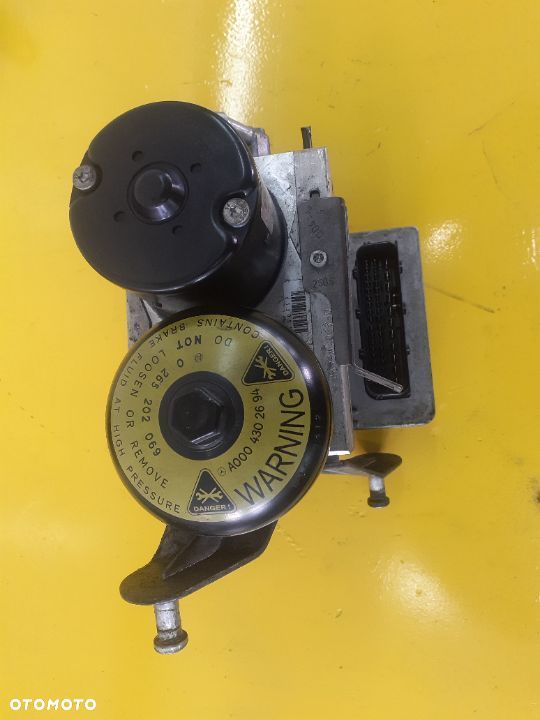 Mercedes W211 POMPA HAMULCOWA SBC ABS A0084313812 - 1