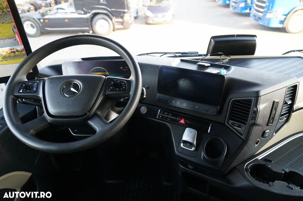 Mercedes-Benz ACTROS 1845 / MP5 / SPAȚIU MARE / ANVELOPE 100% / CONTRACT POST-SERVICE - 29