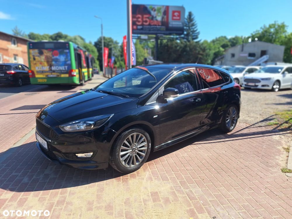 Ford Focus 1.5 EcoBoost ST-Line Black ASS - 3