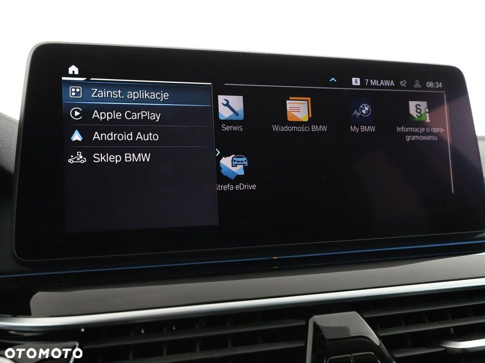 BMW Seria 5 520e Luxury Line - 28