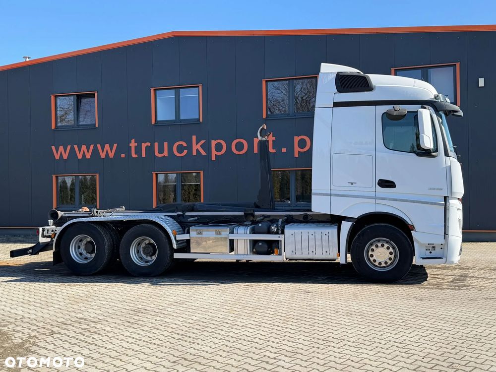 Mercedes-Benz ACTROS 2658 6x2 EURO6 HAKOWIEC MEILLER RK 26.67K - 3