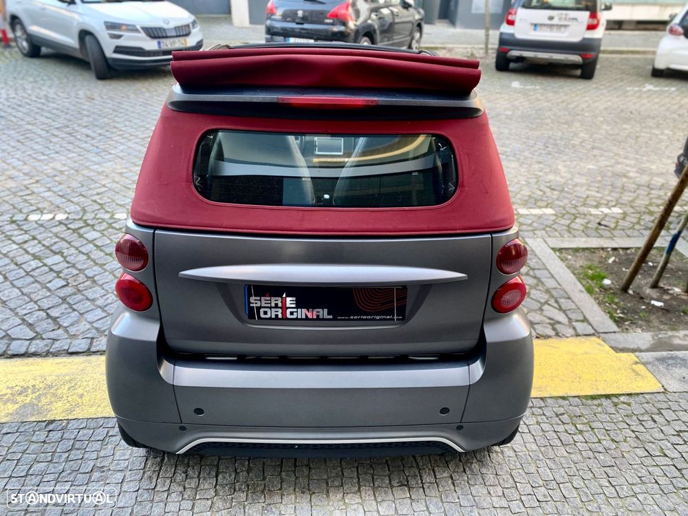 Smart Fortwo Cabrio 0.8 cdi Passion 54 - 13