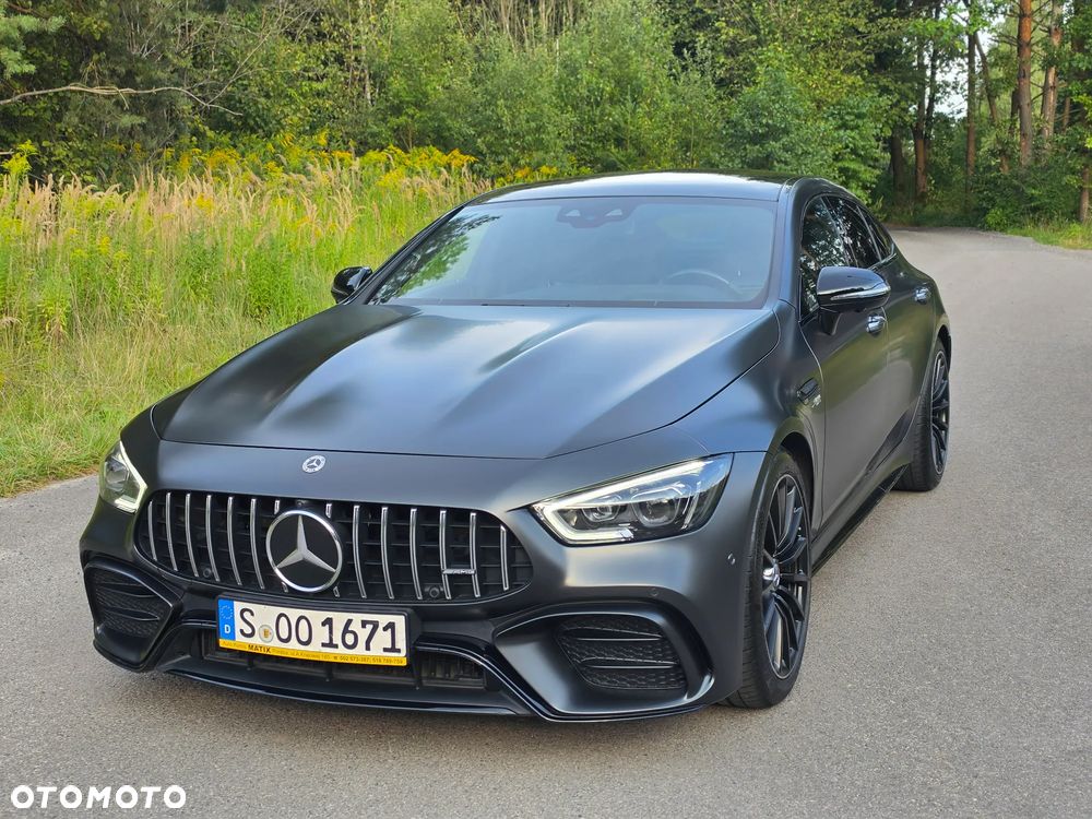 Mercedes-Benz AMG GT 53 4Matic+ 4D Speedshift TCT 9G - 2