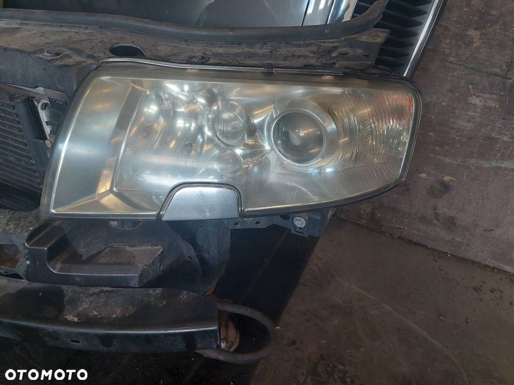 KOMPLETNY PRZÓD MASKA ZDERZAK PAS BŁOTNIK LAMPY XENON SKODA SUPERB I 9152 - 10