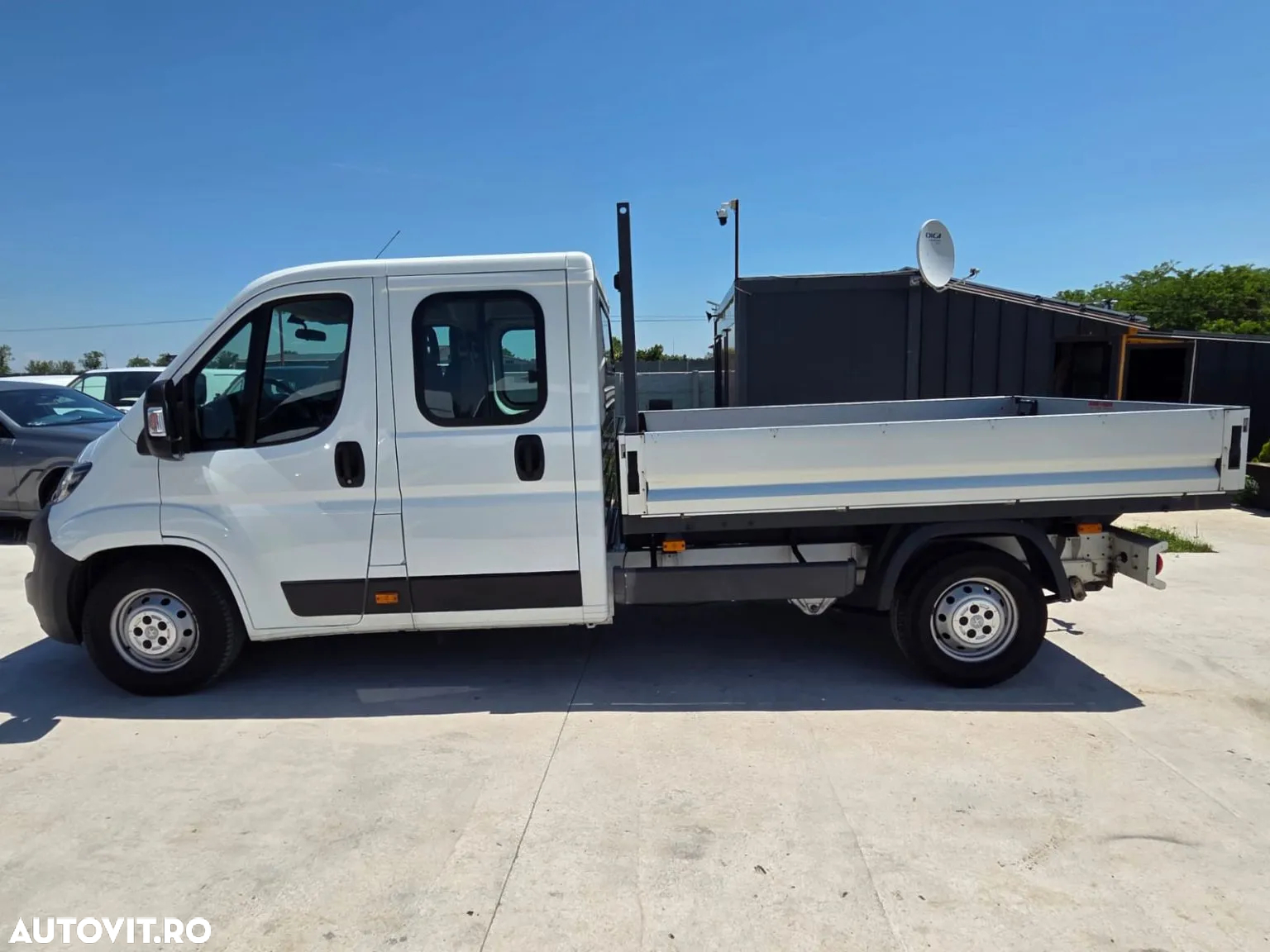 Peugeot Boxer Doka 7locuri+Bena L=2.90m - 9