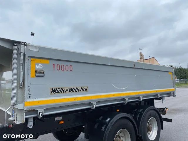 Müller-Mitteltal KA-TA-R 18,0 PRZYCZEPA TANDEM WYWROTKA 3-STR. - 6