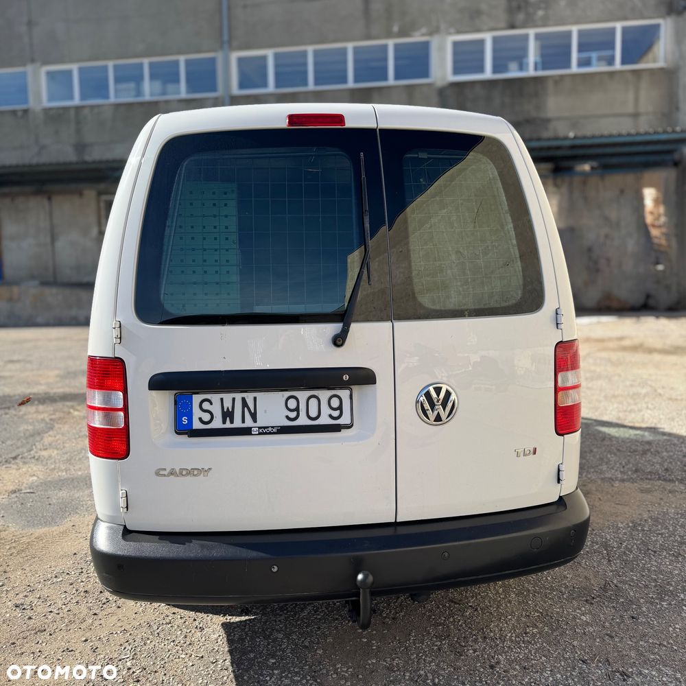 Volkswagen Caddy 1.6 TDI Mixt DSG - 5