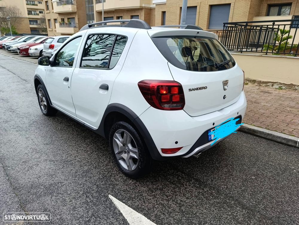 Dacia Sandero 0.9 TCe SL Stepway of Life Bi-Fuel - 3