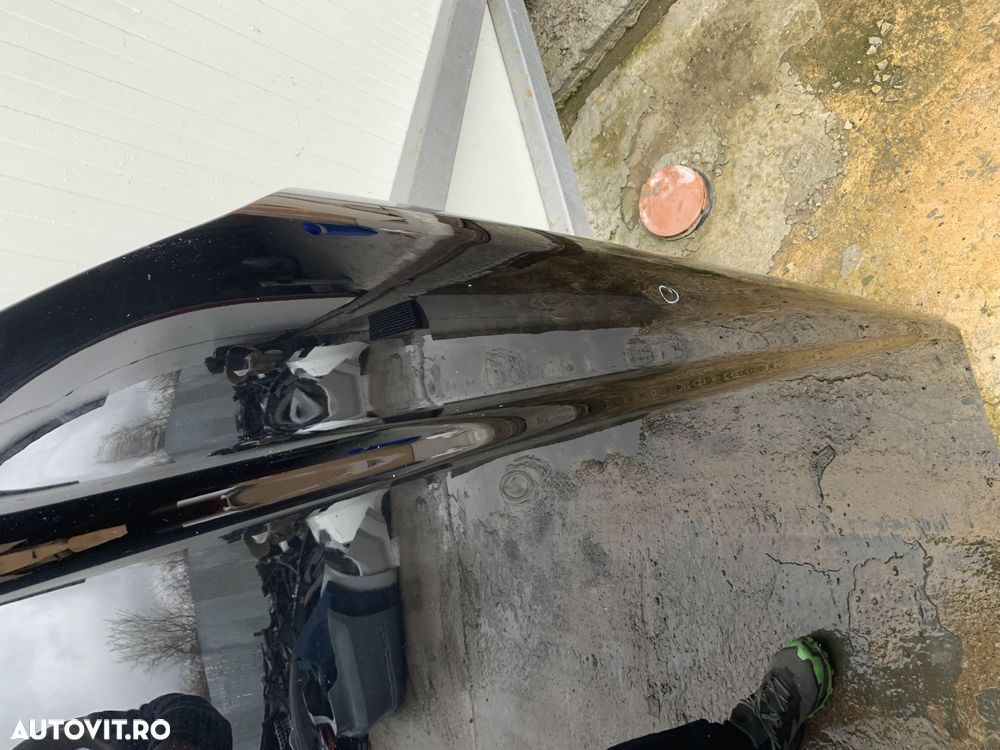 Capota motor, Mercedes C-Class W204, facelift, 2010, 2011, 2012, 2013. - 11