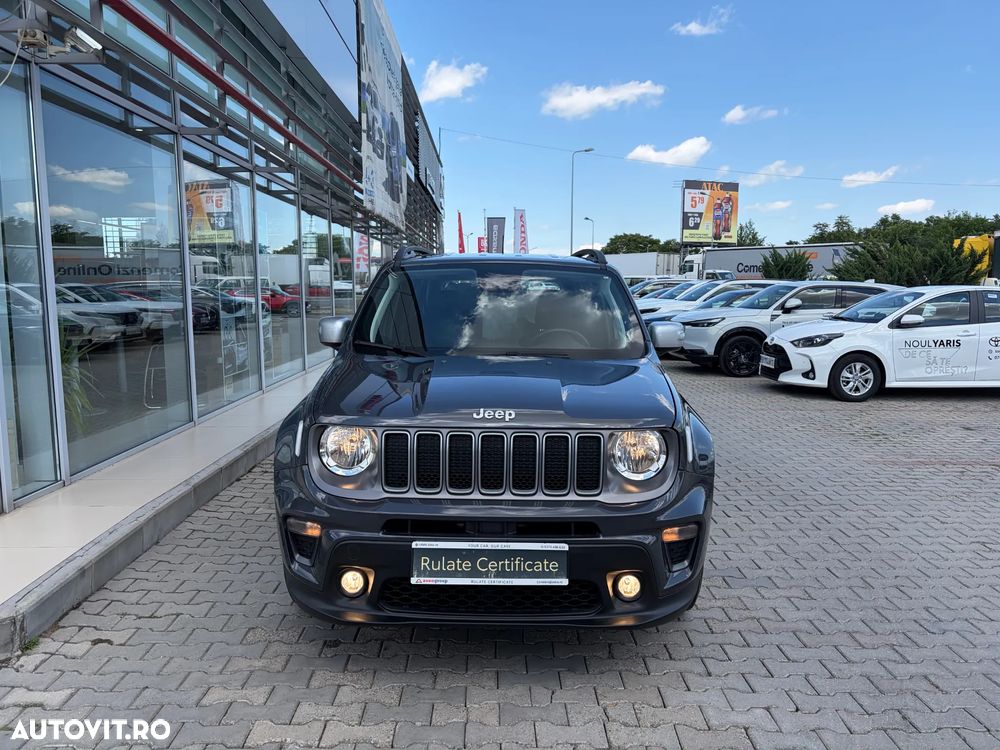 Jeep Renegade 1.5 FWD AT7 MHEV Limited - 9