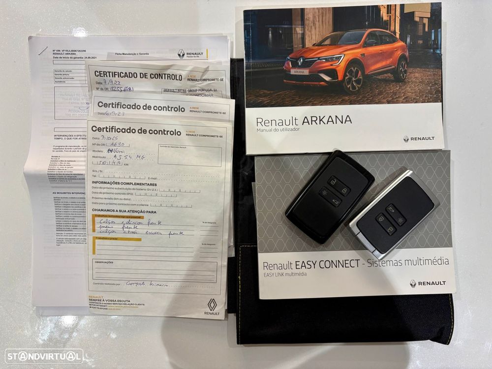 Renault Arkana 1.3 TCe Techno EDC - 48