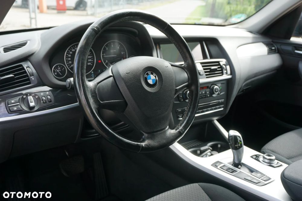 BMW X3 xDrive20d - 10