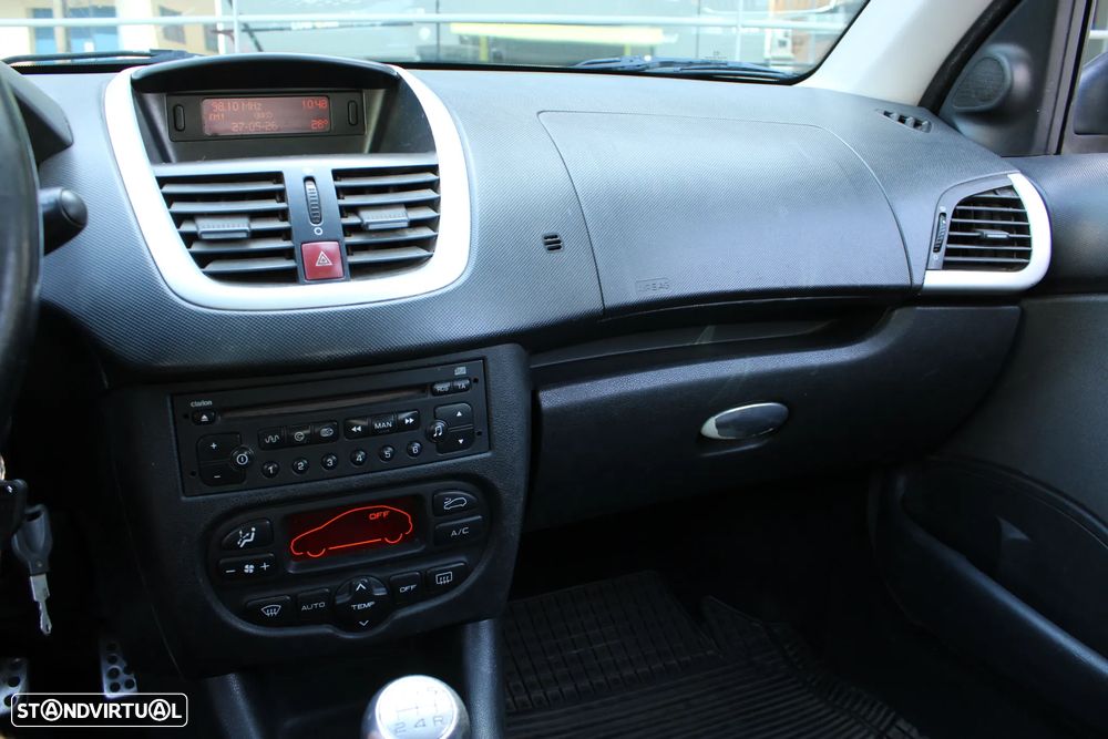 Peugeot 206+ 1.1 Urban - 9