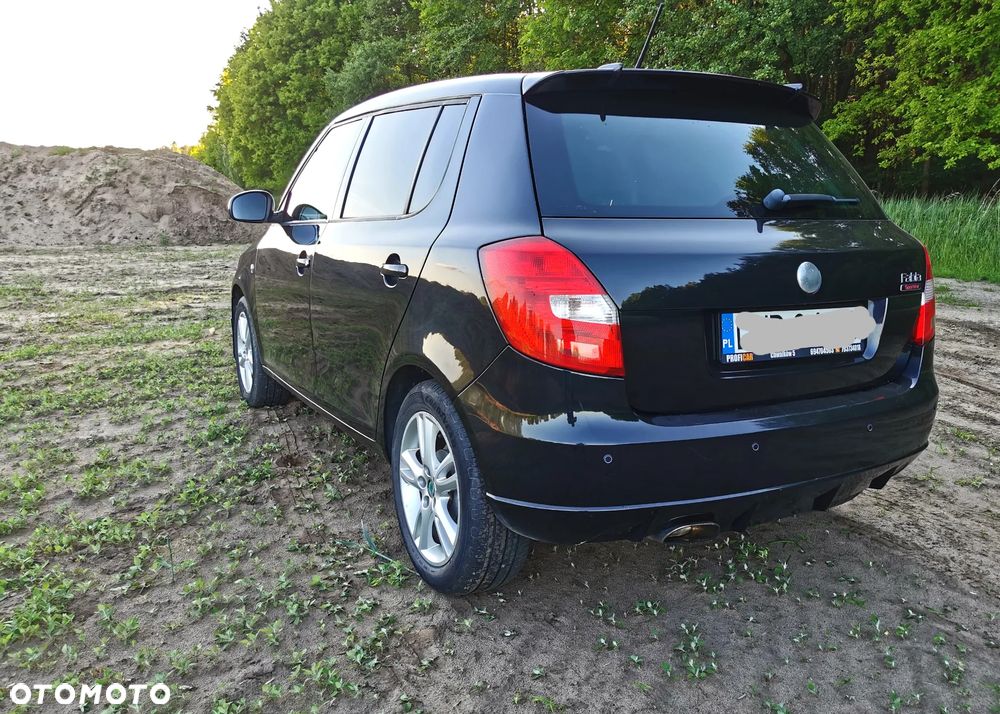 Skoda Fabia 1.4 16V Sport - 4