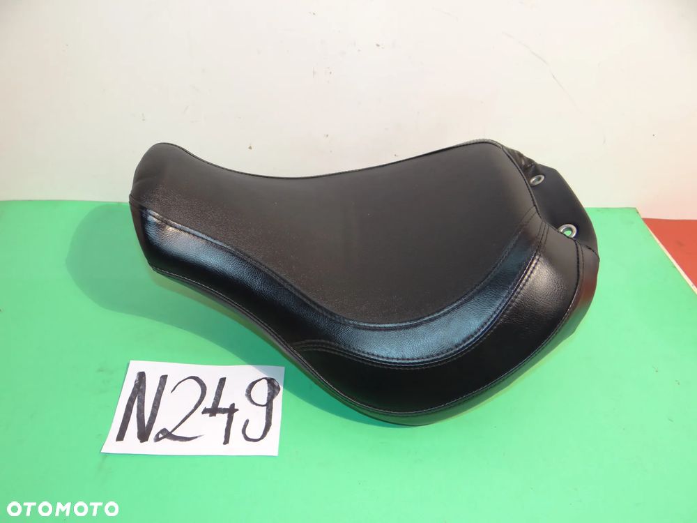 N249  HARLEY DAVIDSON FAT BOY  SIEDZENIE KANAPA KIEROWCY FLFB FLBFS FAT BOY 114 M8 pasuje do modeli z lat 18 - 2O24 - 1