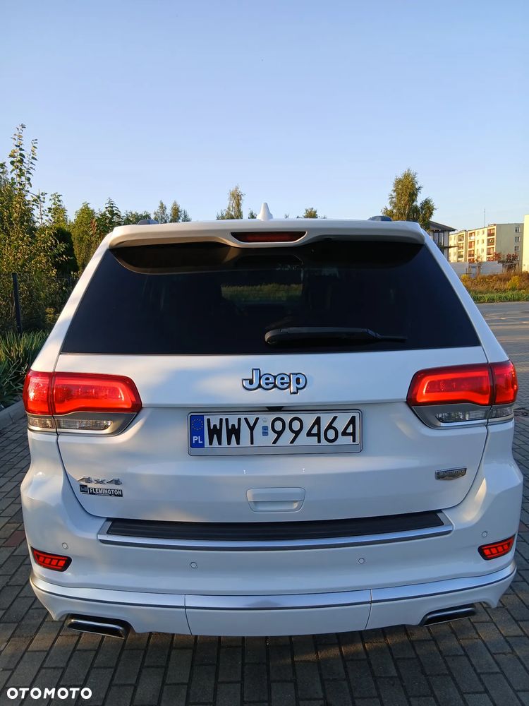 Jeep Grand Cherokee Gr 3.6 V6 Summit - 9