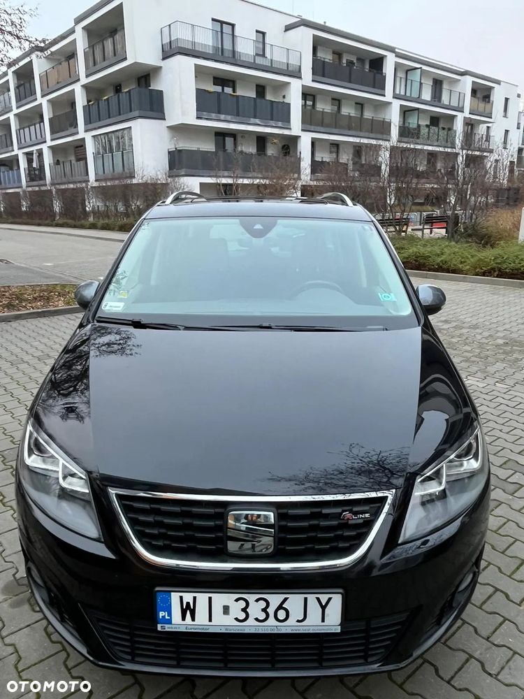 Seat Alhambra 1.4 TSI GPF FR-Line DSG - 8